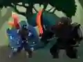 Gêm Crynwyr Ninja Draig ar-lein