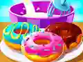Gêm Gêm Coginio Donuts ar-lein