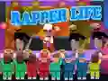 Gêm Bywyd Rapper ar-lein