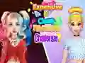 Gêm Her Ffasiwn Drud vs Rhad ar-lein Gêm Her Ffasiwn Drud vs Rhad ar-lein
