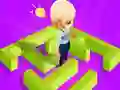Gêm Dianc o'r Labyrinth 3D ar-lein Gêm Dianc o'r Labyrinth 3D ar-lein