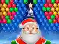 Gêm Santa Ffrwydriad Pelen ar-lein Gêm Santa Ffrwydriad Pelen ar-lein