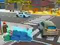 Gêm Racer Tref 3D ar 2 Chwaraewr ar-lein Gêm Racer Tref 3D ar 2 Chwaraewr ar-lein