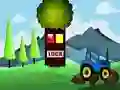 Gêm Dianc gan Tractor ar-lein Gêm Dianc gan Tractor ar-lein