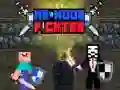 Gêm Mr Noob Ymladdwr ar-lein Gêm Mr Noob Ymladdwr ar-lein
