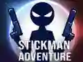 Gêm Antur Stickman ar-lein Gêm Antur Stickman ar-lein