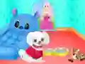 Gêm Fy ffrind poodle newydd ar-lein