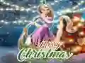 Gêm Dyluniad Crys Ffwrnais Nadolig Rapunzel ar-lein