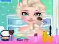 Gêm Elsa: Addasgiad Frock a Makeup ar-lein Gêm Elsa: Addasgiad Frock a Makeup ar-lein