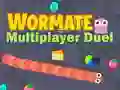 Gêm Wormate duel aml-gefn ar-lein