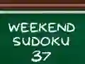 Gêm Sudoku Penwythnos 37 ar-lein