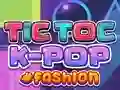Gêm TicToc Ffasiwn K-POP ar-lein Gêm TicToc Ffasiwn K-POP ar-lein
