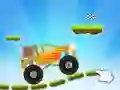 Gêm Parcio Truck Monster ar-lein Gêm Parcio Truck Monster ar-lein