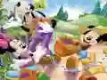 Gêm Tŷ Clwb Mickey ar-lein