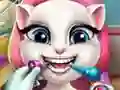 Gêm Angela Dentist Real ar-lein