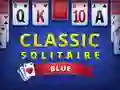 GĂȘm Solitaire Clasurol Glas ar-lein GĂȘm Solitaire Clasurol Glas ar-lein
