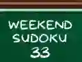 GĂȘm Sudoku'r Penwythnos 33 ar-lein GĂȘm Sudoku'r Penwythnos 33 ar-lein