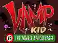 Gêm Vamp Kid yn erbyn y Zombie Apocalyps ar-lein