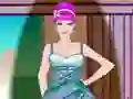 Gêm Barbie Gown Eleganta ar-lein