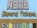 GĂȘm Picl Ddeiamand Noob ar-lein GĂȘm Picl Ddeiamand Noob ar-lein