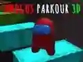 Gêm Amog Us Parkour 3D ar-lein Gêm Amog Us Parkour 3D ar-lein