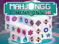 Gêm Mahjongg Dimensiynau 3D ar-lein Gêm Mahjongg Dimensiynau 3D ar-lein