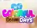 Gêm Fy Dyddiau Denim Lliwgar ar-lein Gêm Fy Dyddiau Denim Lliwgar ar-lein