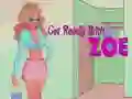 Gêm Paratoi gyda Zoe ar-lein Gêm Paratoi gyda Zoe ar-lein