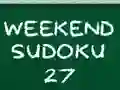 GĂȘm Sudoku Penwythnos 27 ar-lein GĂȘm Sudoku Penwythnos 27 ar-lein