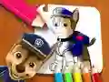 Gêm Llyfr Prawf PAW Patrol ar-lein