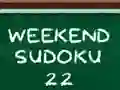 Gêm Sudoku Penwythnos 22 ar-lein Gêm Sudoku Penwythnos 22 ar-lein