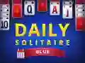 Gêm Solitaire Dyddiol Glas ar-lein Gêm Solitaire Dyddiol Glas ar-lein