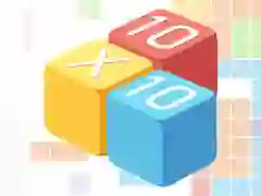 Gêm 10x10 Lenwi'r Grid ar-lein Gêm 10x10 Lenwi'r Grid ar-lein