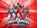 Gêm Gwahaniaethau Power Rangers ar-lein