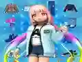 Gêm Doll Arddull Merch 3D ar-lein Gêm Doll Arddull Merch 3D ar-lein