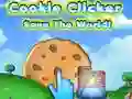 Gêm Cookie Clicker: Achubwch y Byd ar-lein Gêm Cookie Clicker: Achubwch y Byd ar-lein