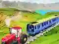 Gêm Tractor wedi'i gladdu'n dwyn trên ar-lein Gêm Tractor wedi'i gladdu'n dwyn trên ar-lein