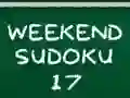 GĂȘm Sudoku Penwythnos 17 ar-lein GĂȘm Sudoku Penwythnos 17 ar-lein