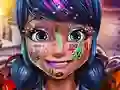 Gêm Makeup Blodau Newydd dros y Flwyddyn ar-lein Gêm Makeup Blodau Newydd dros y Flwyddyn ar-lein