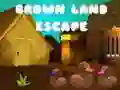 Gêm Dianc o'r Tiroedd Brown ar-lein Gêm Dianc o'r Tiroedd Brown ar-lein
