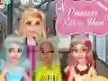 Gêm Prydau gwallt arianprinces ar-lein Gêm Prydau gwallt arianprinces ar-lein