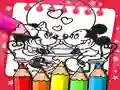Gêm Llyfr Ymdaith Mickey Mouse ar-lein Gêm Llyfr Ymdaith Mickey Mouse ar-lein