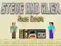 Gêm Ffoi o dŷ Steve ac Alex ar-lein Gêm Ffoi o dŷ Steve ac Alex ar-lein