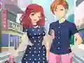 Gêm Gemau Newid Anime ar gyfer Pâr ar-lein Gêm Gemau Newid Anime ar gyfer Pâr ar-lein