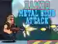 Gêm Rambo Metal Slug ATTACK ar-lein