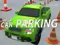 GĂȘm Parcio Car Newydd ar-lein GĂȘm Parcio Car Newydd ar-lein