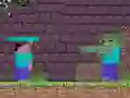 Gêm Rhyfeloedd Minecraft ar-lein Gêm Rhyfeloedd Minecraft ar-lein