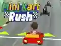 GĂȘm Mini Kart Rush ar-lein GĂȘm Mini Kart Rush ar-lein