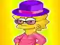 GĂȘm Gwisgo Lisa Simpson ar-lein GĂȘm Gwisgo Lisa Simpson ar-lein