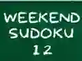 Gêm Sudoku Penwythnos 12 ar-lein